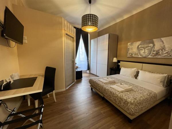 Domus La Foce Hotel : photo 7 de la chambre chambre double ou lits jumeaux avec salle de bains privative