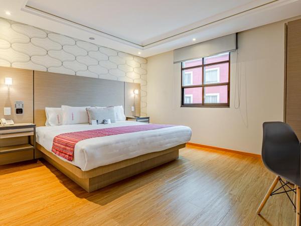 Kali Ciudadela Mexico City : photo 2 de la chambre chambre lit king-size