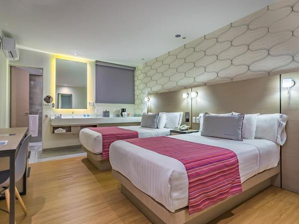 Kali Ciudadela Mexico City : photo 1 de la chambre chambre lits jumeaux