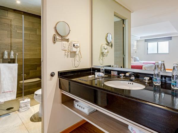 Kali Ciudadela Mexico City : photo 4 de la chambre chambre lits jumeaux