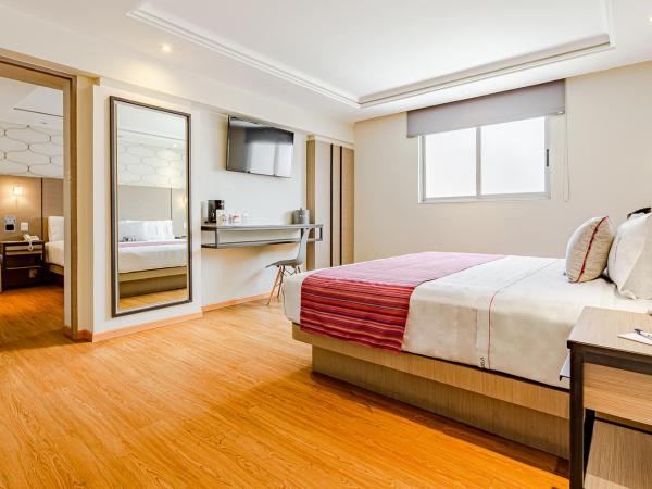 Kali Ciudadela Mexico City : photo 2 de la chambre suite familiale