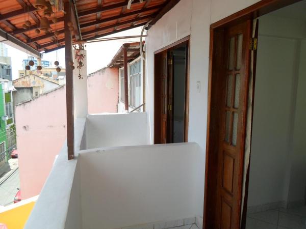 Pousada Zumbi dos Palmares : photo 5 de la chambre chambre double de luxe avec balcon