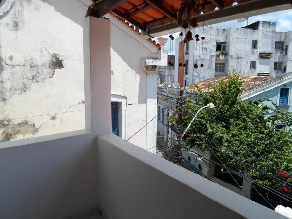 Pousada Zumbi dos Palmares : photo 3 de la chambre chambre double de luxe avec balcon
