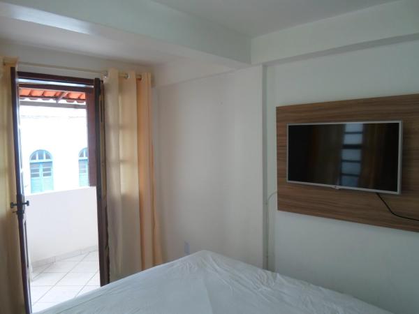Pousada Zumbi dos Palmares : photo 6 de la chambre chambre double de luxe avec balcon