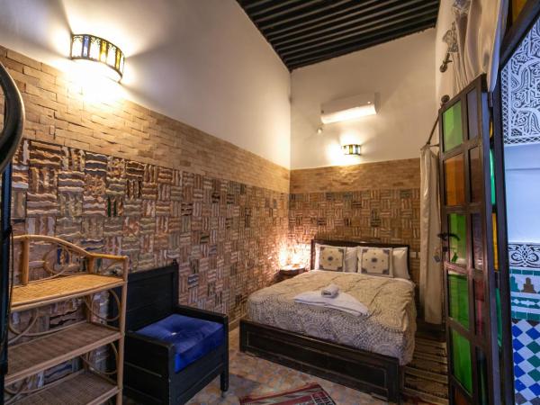 Riad Dar Hidaya Fes : photo 3 de la chambre chambre triple de luxe