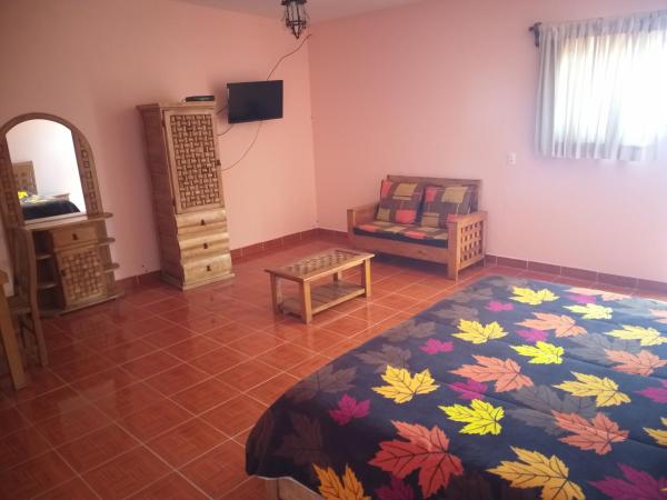 Hotel Villas Monteli Suites Cuernavaca : photo 7 de la chambre studio lit king-size deluxe