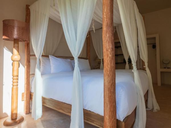 La Valise Tulum, member of Small Luxury Hotels : photo 7 de la chambre  suite jungle Étage inférieur - côté jungle