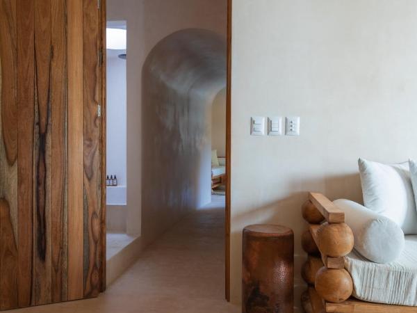 La Valise Tulum, member of Small Luxury Hotels : photo 9 de la chambre  suite jungle Étage inférieur - côté jungle