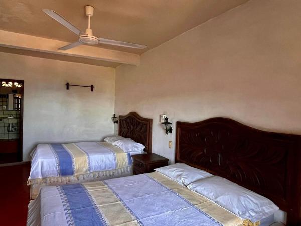 Hotel Rancho Escondito : photo 5 de la chambre chambre quadruple - vue sur mer