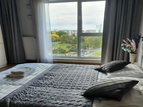 Warsaw Apartments - Luxury Top-view Aparthotel : photo 5 de la chambre appartement supérieur