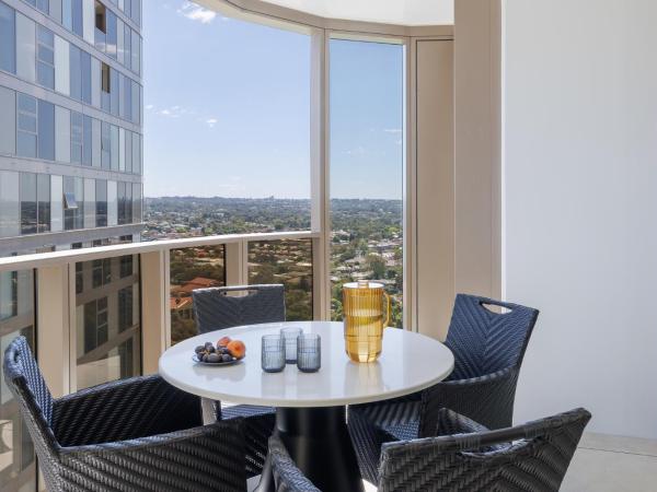 Meriton Suites George Street, Parramatta : photo 4 de la chambre suite de luxe 2 chambres