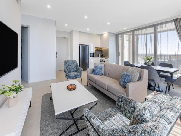 Meriton Suites George Street, Parramatta : photo 6 de la chambre suite de luxe 2 chambres