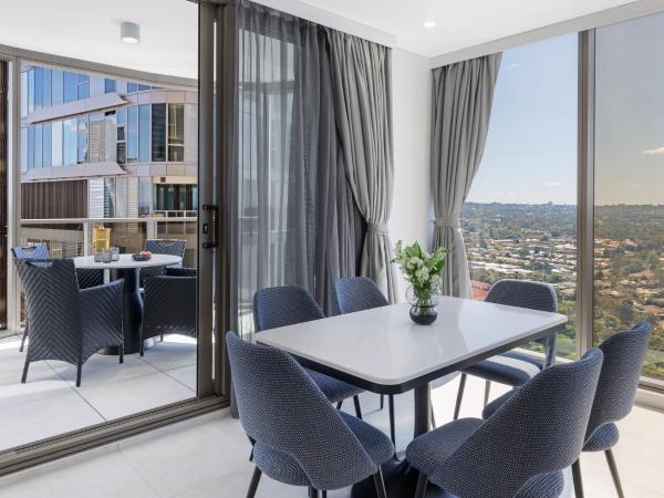 Meriton Suites George Street, Parramatta : photo 3 de la chambre suite de luxe 2 chambres