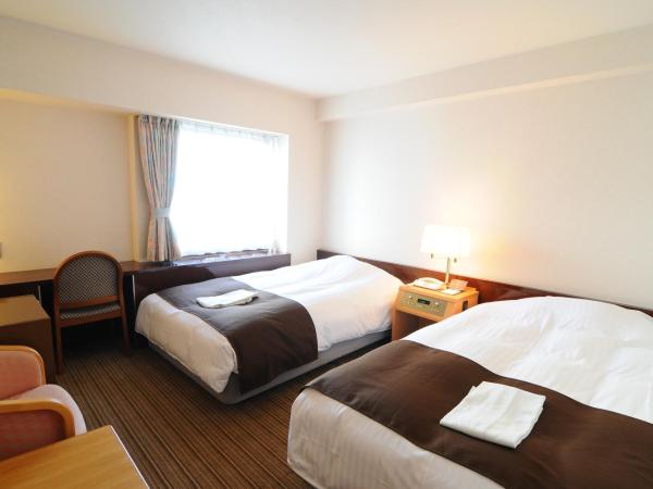 Niigata Toei Hotel : photo 1 de la chambre chambre lits jumeaux - fumeurs