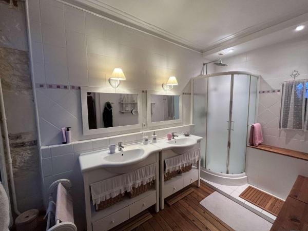 Chambres d'hôtes de charme sur LE MANS : photo 2 de la chambre chambre double avec salle de bains privative