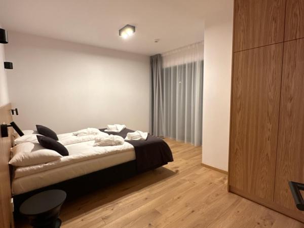 Lipowy Dwór : photo 9 de la chambre appartement avec balcon