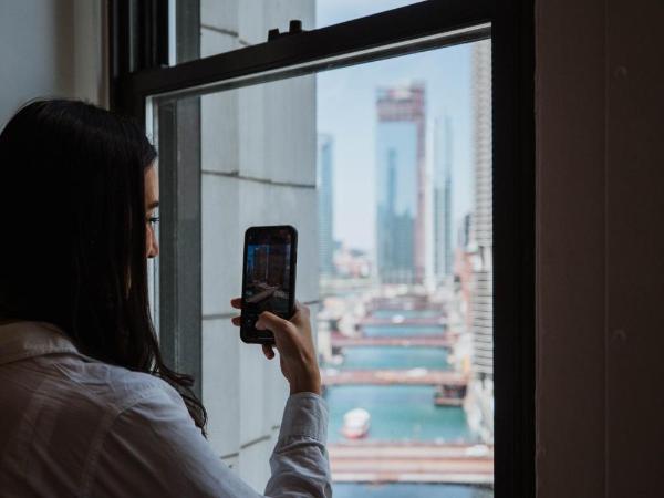 Club Quarters Hotel Wacker at Michigan, Chicago : photo 2 de la chambre chambre lit queen-size