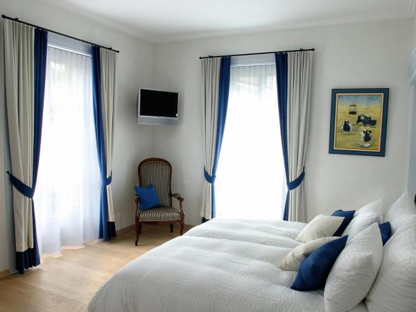 Romantik Hotel Landhaus Liebefeld : photo 5 de la chambre chambre double