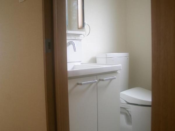 Vegan Minshuku Sanbiki Neko : photo 3 de la chambre chambre triple avec salle de bains privative