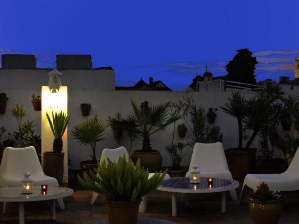 Un Patio en Santa Cruz : photo 6 de la chambre chambre double - mansardée