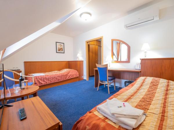 Hotel Belcredi : photo 1 de la chambre chambre lits jumeaux