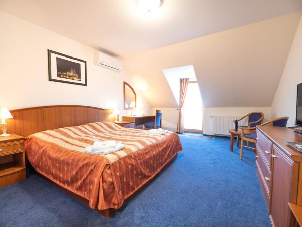 Hotel Belcredi : photo 7 de la chambre chambre double ou lits jumeaux deluxe avec balcon