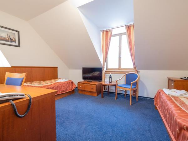 Hotel Belcredi : photo 8 de la chambre chambre lits jumeaux