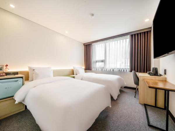 Jamsil Stay Hotel : photo 2 de la chambre chambre lits jumeaux deluxe