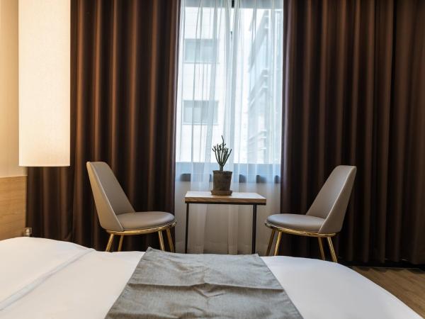 Jamsil Stay Hotel : photo 1 de la chambre chambre standard lit queen-size