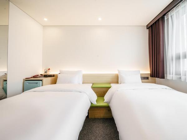 Jamsil Stay Hotel : photo 5 de la chambre chambre lits jumeaux deluxe