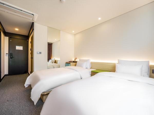 Jamsil Stay Hotel : photo 6 de la chambre chambre lits jumeaux deluxe