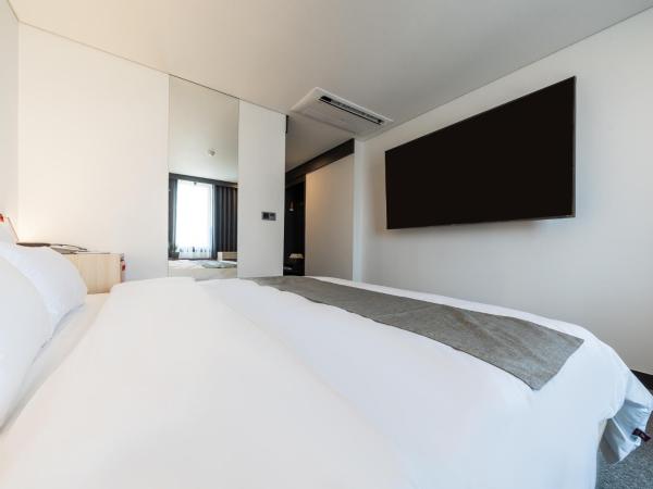 Jamsil Stay Hotel : photo 7 de la chambre chambre lit queen-size deluxe