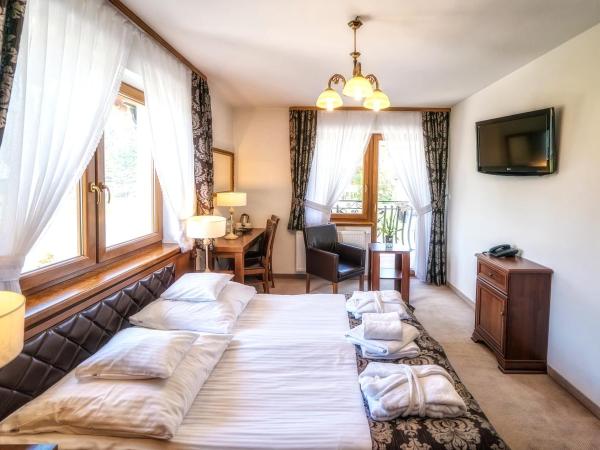 Sądelski Dwór Medical & SPA : photo 9 de la chambre chambre quadruple supérieure 