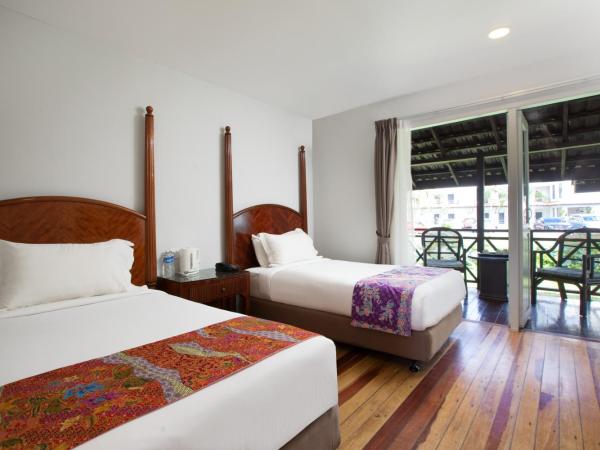 Adena Beach Resort : photo 3 de la chambre garden chalet twin