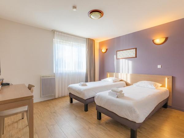 Appart'City Classic La Roche sur Yon Centre : photo 1 de la chambre studio lits jumeaux supérieur