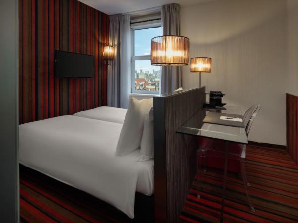 WestCord City Centre Hotel : photo 3 de la chambre chambre double ou lits jumeaux - vue sur ville