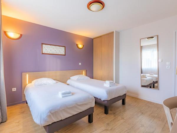 Appart'City Classic La Roche sur Yon Centre : photo 2 de la chambre studio lits jumeaux supérieur