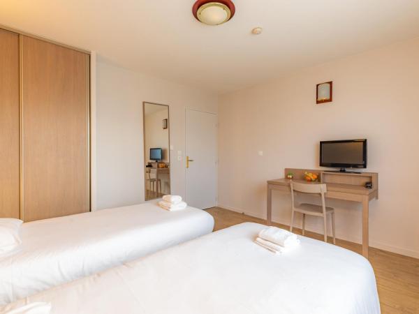 Appart'City Classic La Roche sur Yon Centre : photo 3 de la chambre studio lits jumeaux supérieur