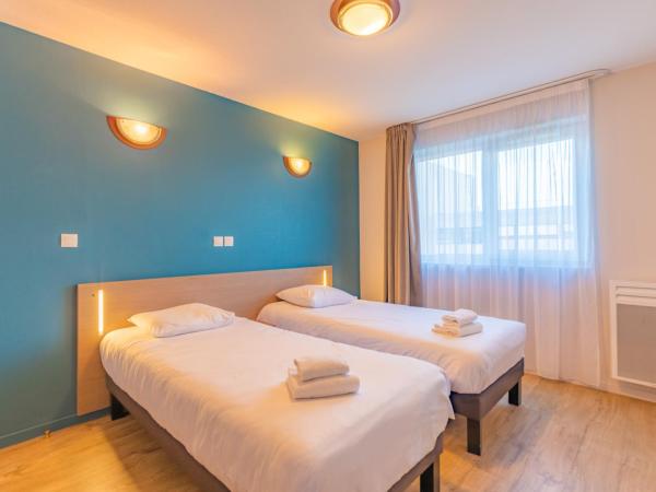 Appart'City Classic La Roche sur Yon Centre : photo 2 de la chambre grand appartement