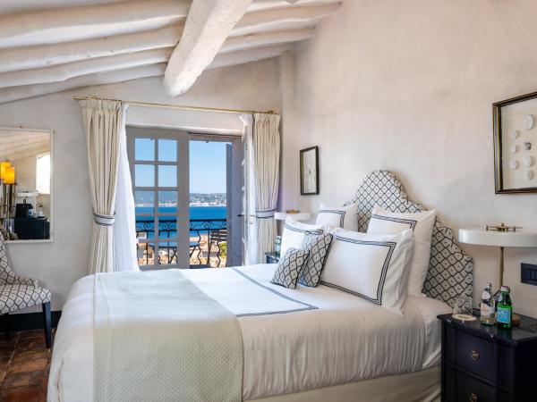 Le Yaca Saint-Tropez : photo 9 de la chambre chambre double deluxe - vue sur mer