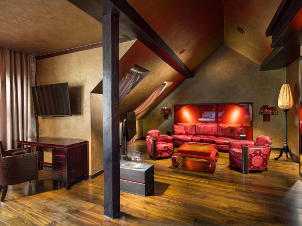 Buddha-Bar Hotel Prague : photo 7 de la chambre suite présidentielle