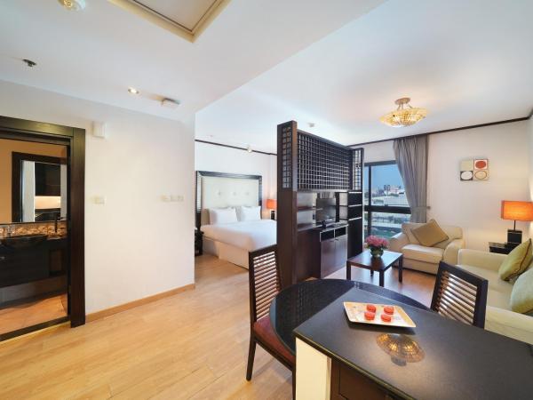 Park Apartments Dubai, an Edge By Rotana Hotel : photo 3 de la chambre chambre studio - lit king-size