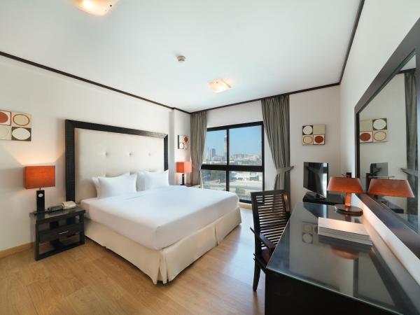 Park Apartments Dubai, an Edge By Rotana Hotel : photo 1 de la chambre suite 1 chambre - lit king-size
