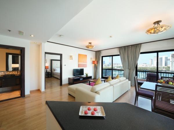 Park Apartments Dubai, an Edge By Rotana Hotel : photo 3 de la chambre suite 1 chambre - lit king-size