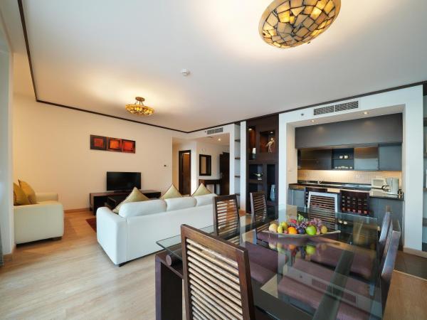 Park Apartments Dubai, an Edge By Rotana Hotel : photo 3 de la chambre suite 2 chambres - lits king et lits jumeaux