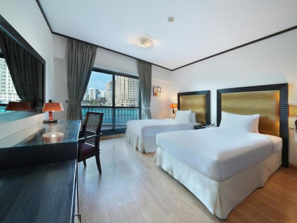 Park Apartments Dubai, an Edge By Rotana Hotel : photo 4 de la chambre suite 2 chambres - lits king et lits jumeaux