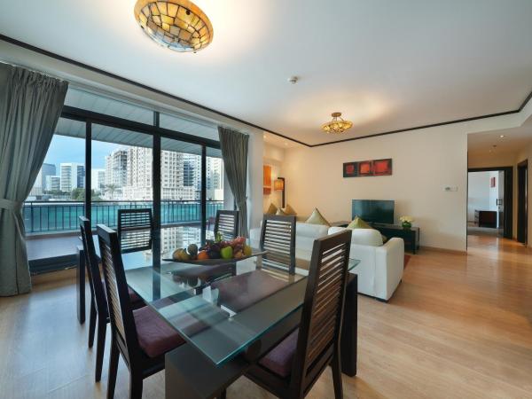 Park Apartments Dubai, an Edge By Rotana Hotel : photo 5 de la chambre suite 2 chambres - lits king et lits jumeaux