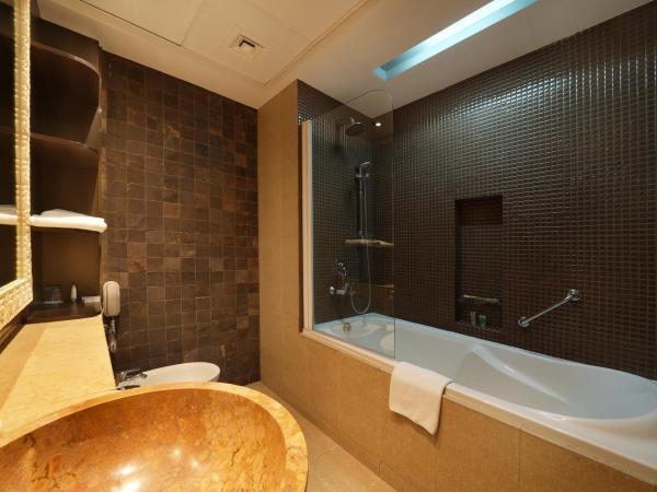 Park Apartments Dubai, an Edge By Rotana Hotel : photo 7 de la chambre suite 2 chambres - lits king et lits jumeaux