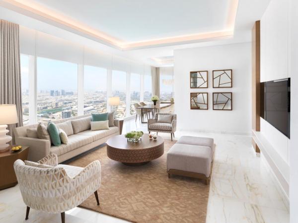 Sofitel Dubai The Obelisk : photo 4 de la chambre suite prestige 2 chambres avec accès au club millésime