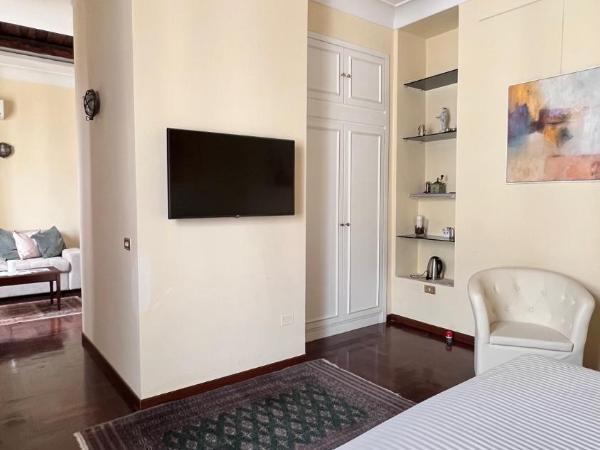 Calabritto Suite : photo 8 de la chambre chambre quadruple de luxe